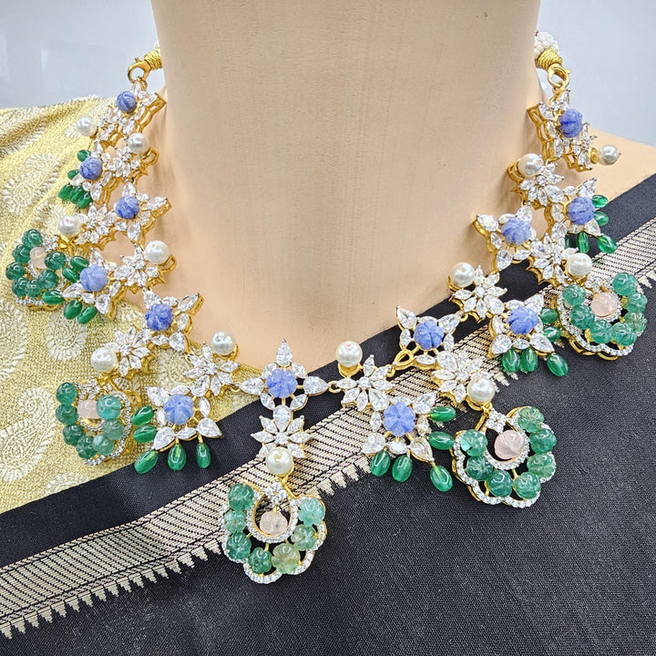 green Pastel color beads set