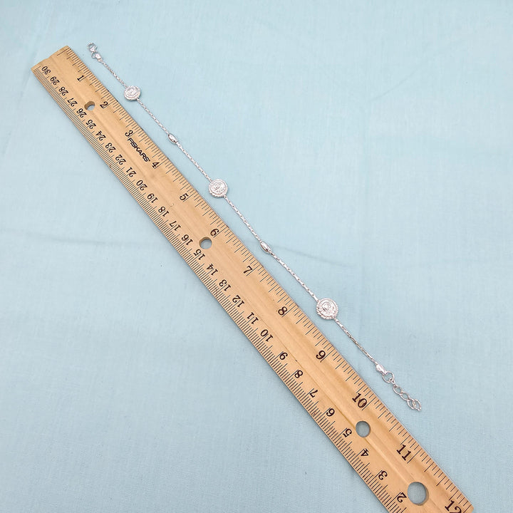 Contemporary anklets
