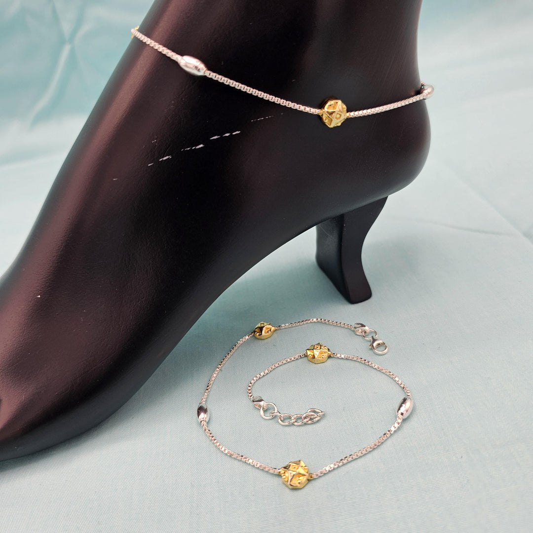 Contemporary anklets