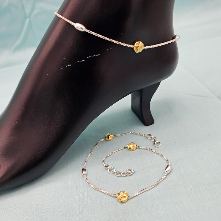 Contemporary anklets