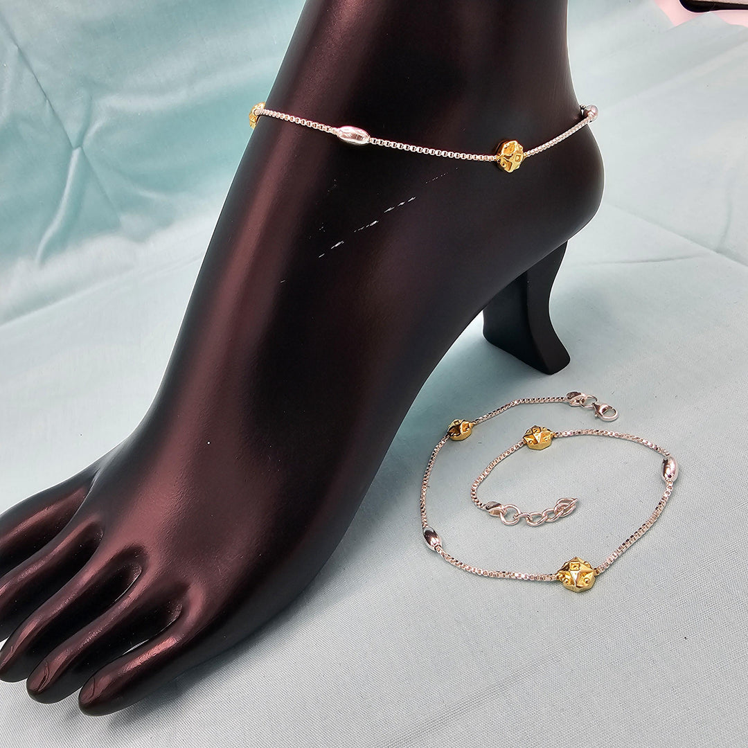 Contemporary anklets