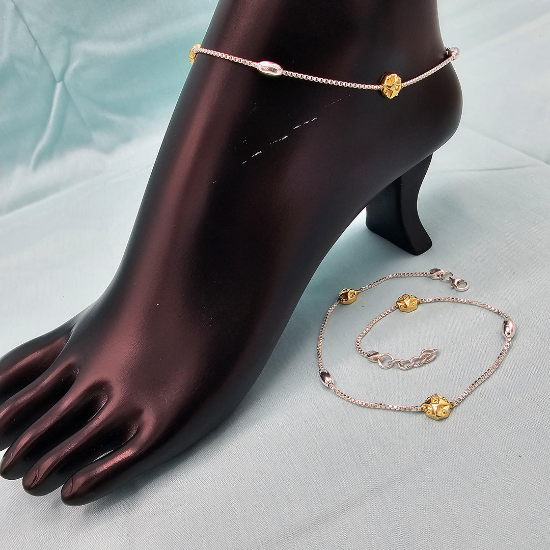 Contemporary anklets