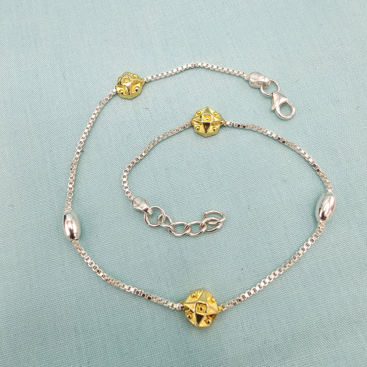 Contemporary anklets