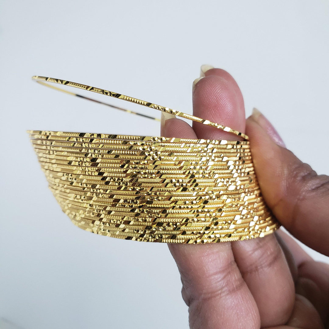 24 Bangles Set 2603