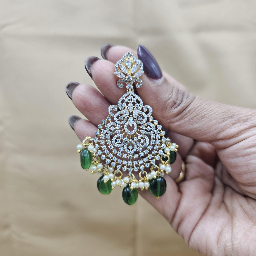 92.5 Diamond Rep earrings