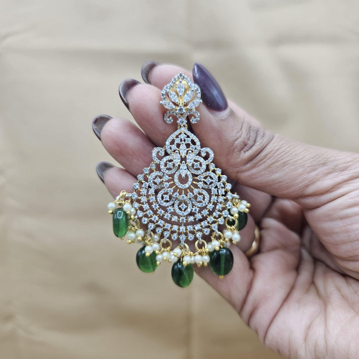 92.5 Diamond Rep earrings