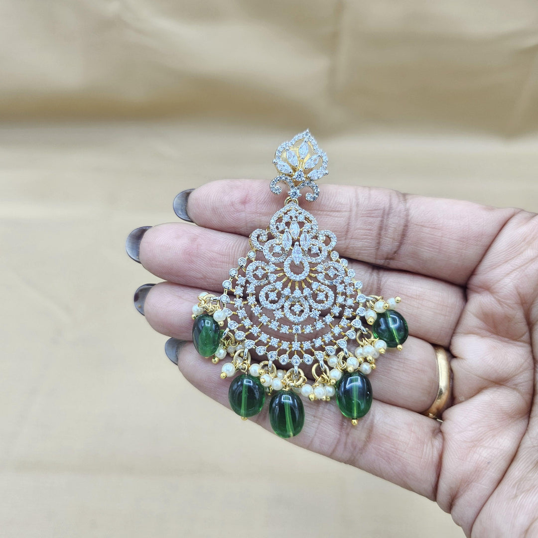 92.5 Diamond Rep earrings
