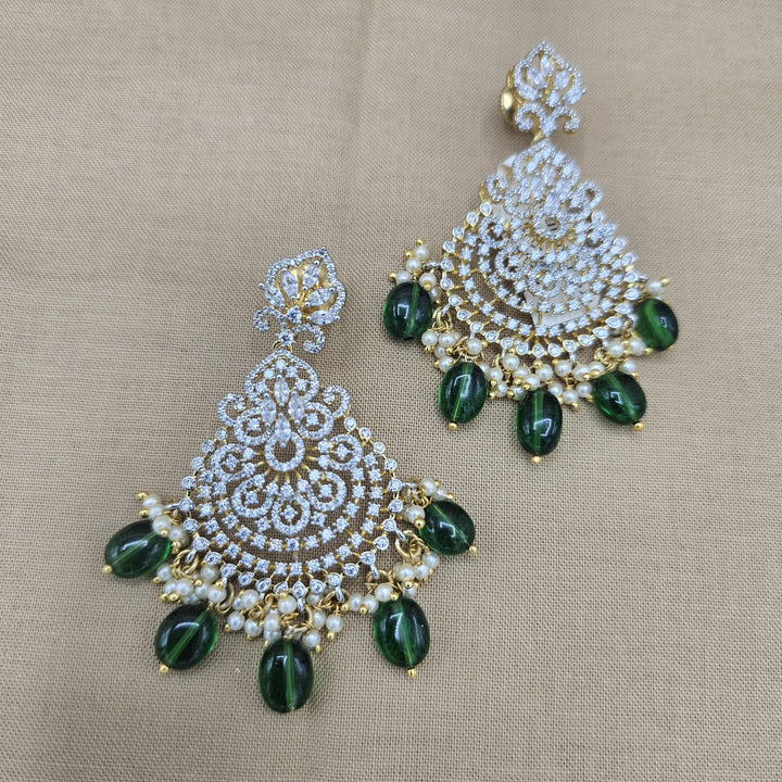 92.5 Diamond Rep earrings