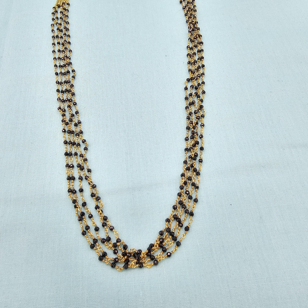 92.5 Silver 6L BlackBeads