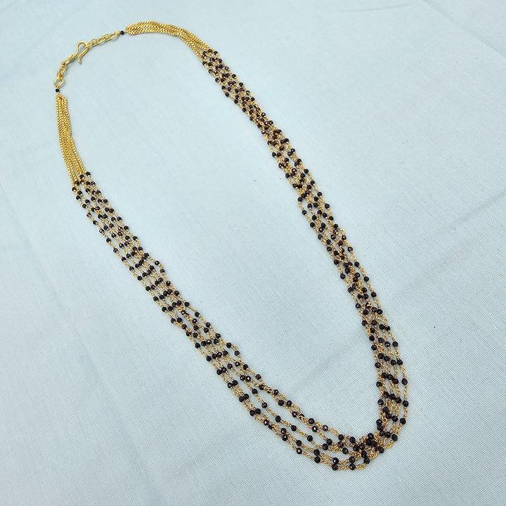92.5 Silver 6L BlackBeads