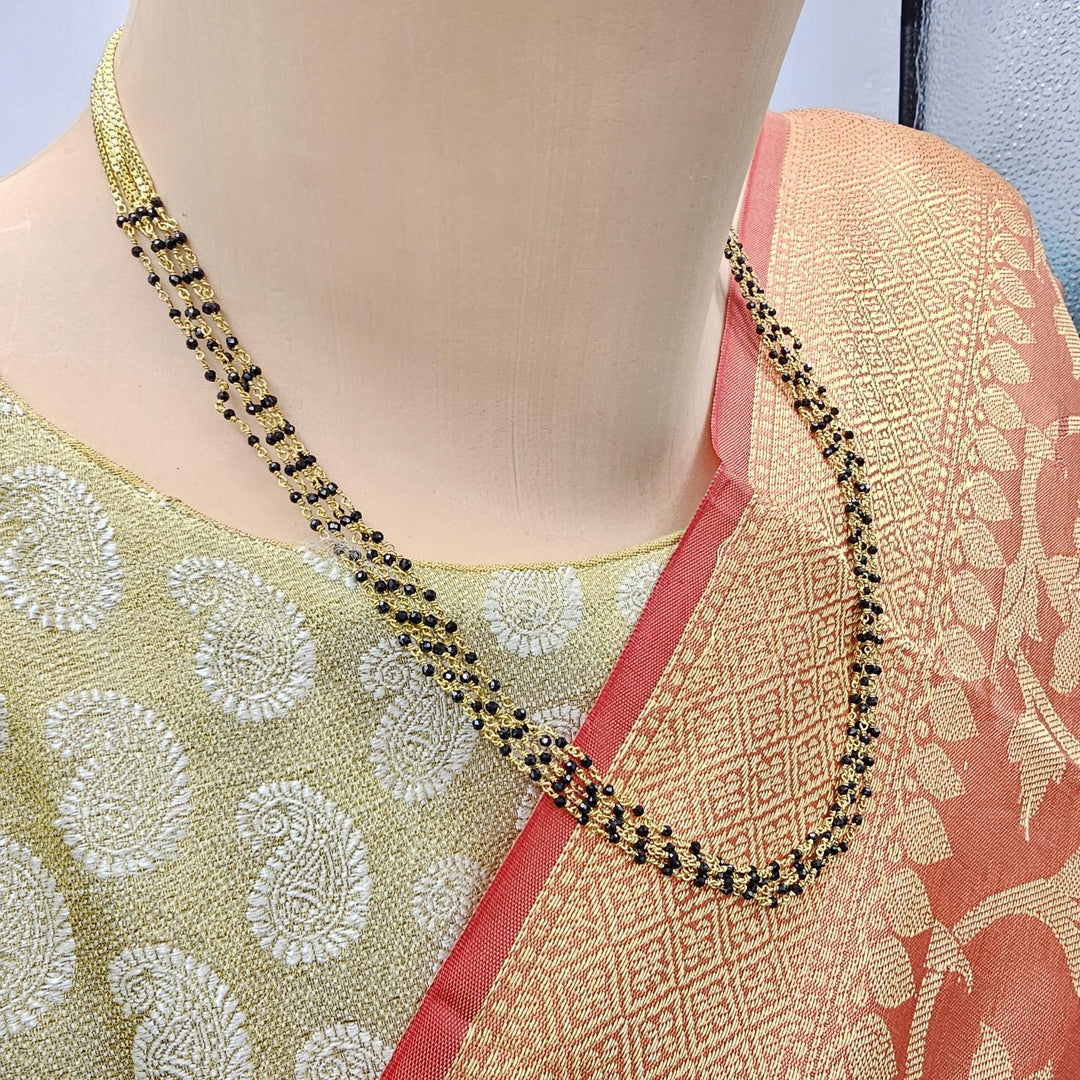 92.5 Silver 6L BlackBeads