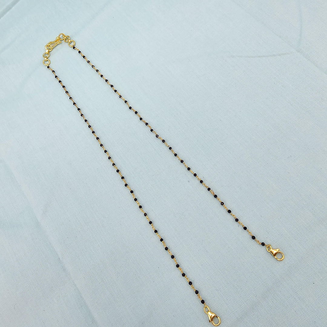 18"1L Silver Black diamond