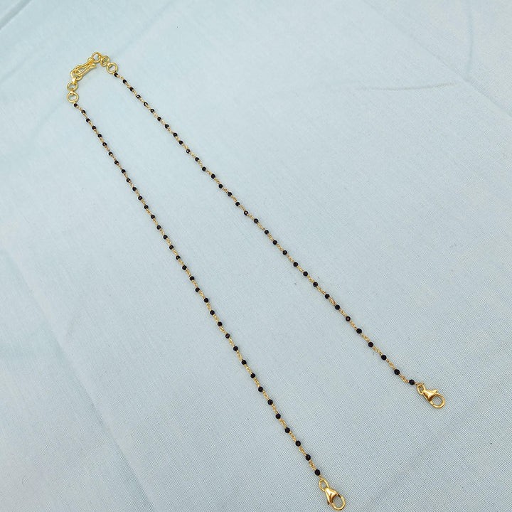 18"1L Silver Black diamond