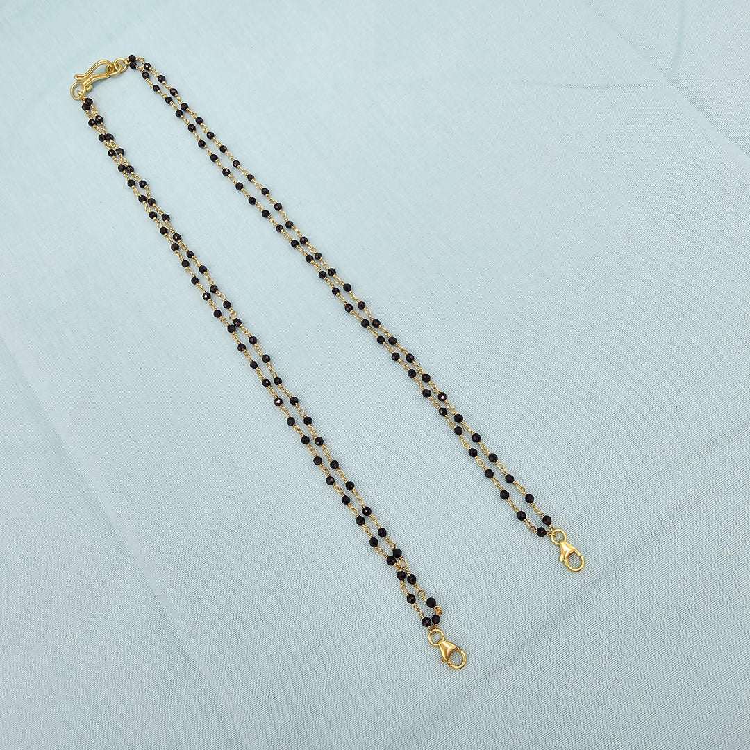 16" 2L Silver Black Diamond