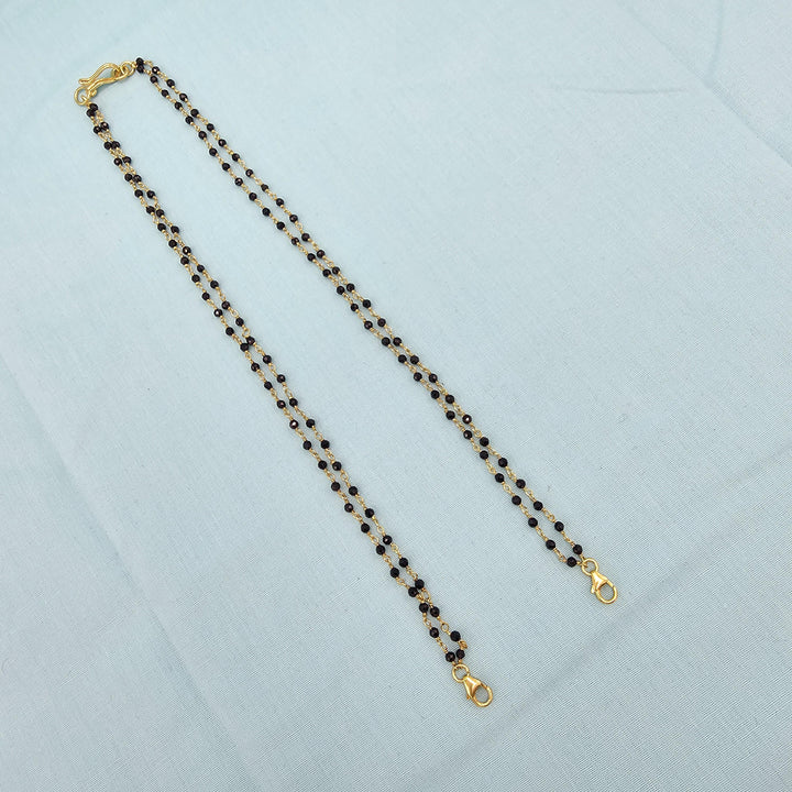 16" 2L Silver Black Diamond
