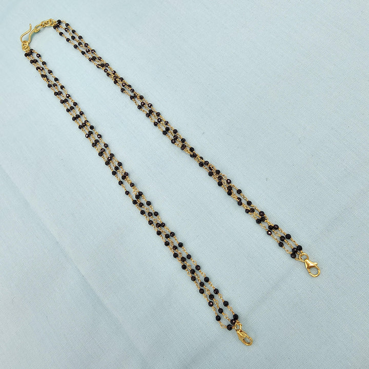 16" 3L Silver black Diamond