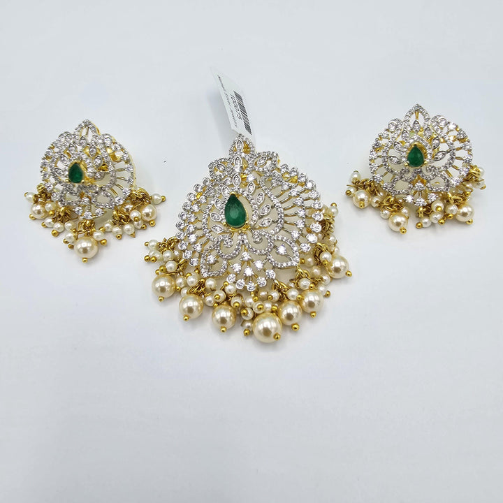 925 Diamond Rep pendant