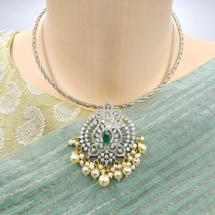 925 Diamond Rep pendant