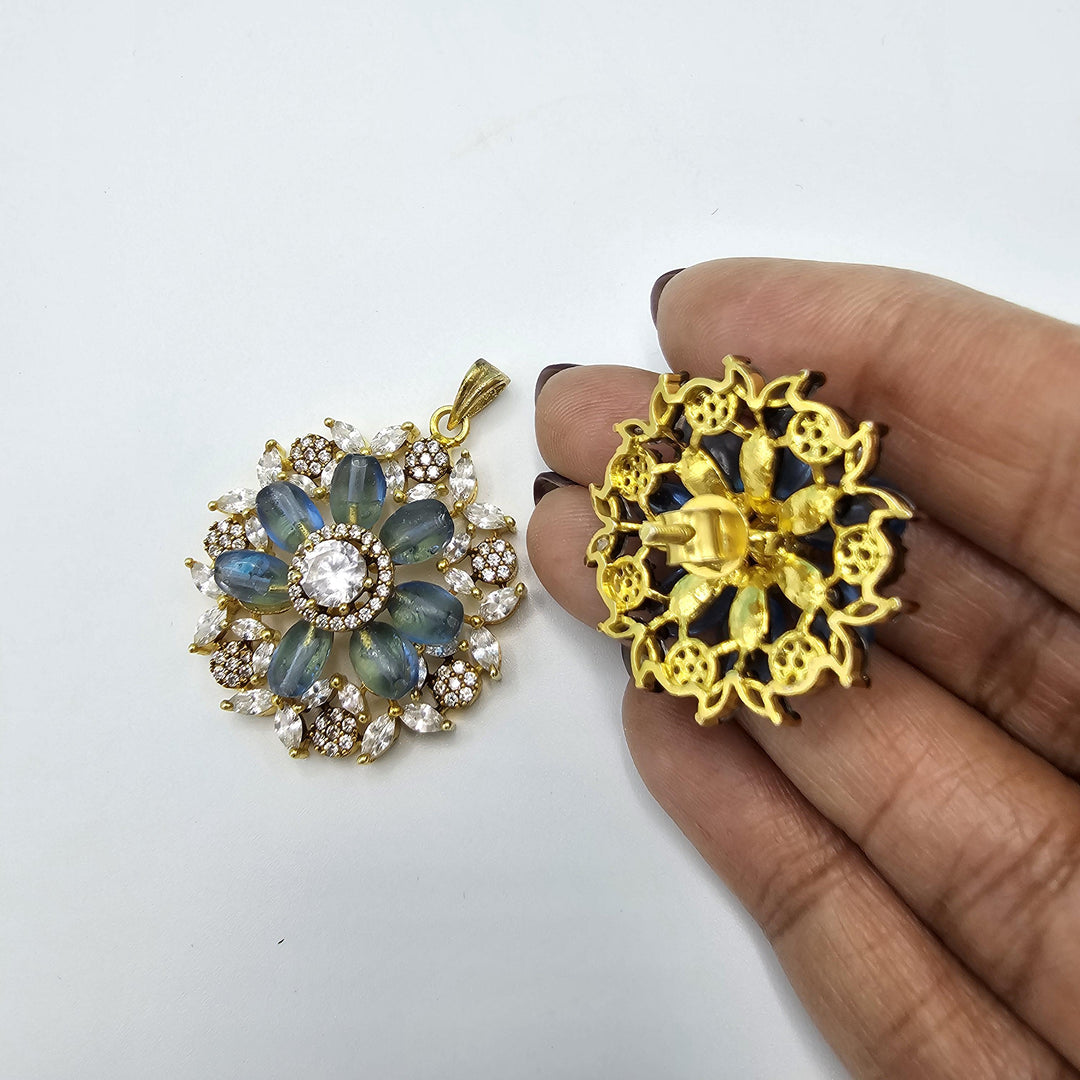 tANZANITE Pendant set