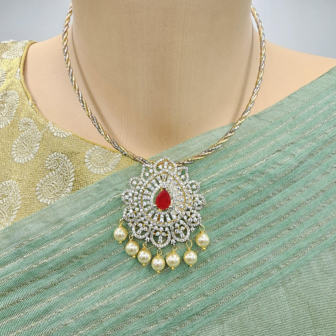 Diamond Pendant set