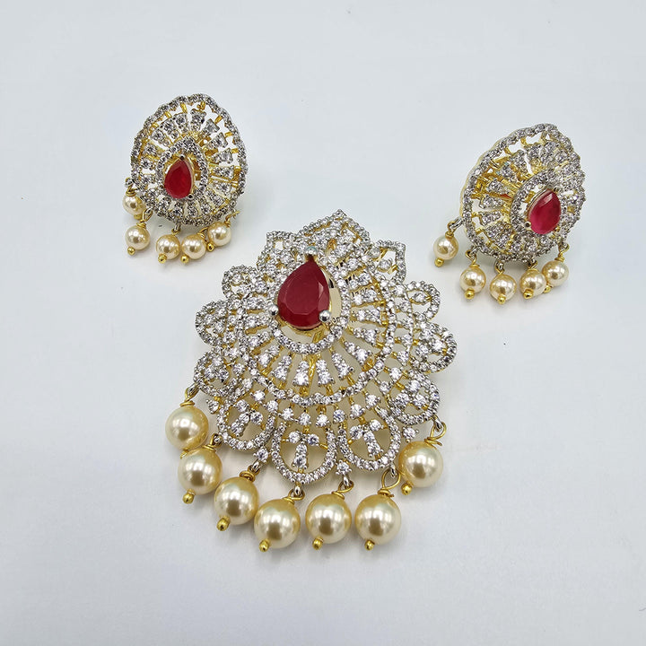 Diamond Pendant set
