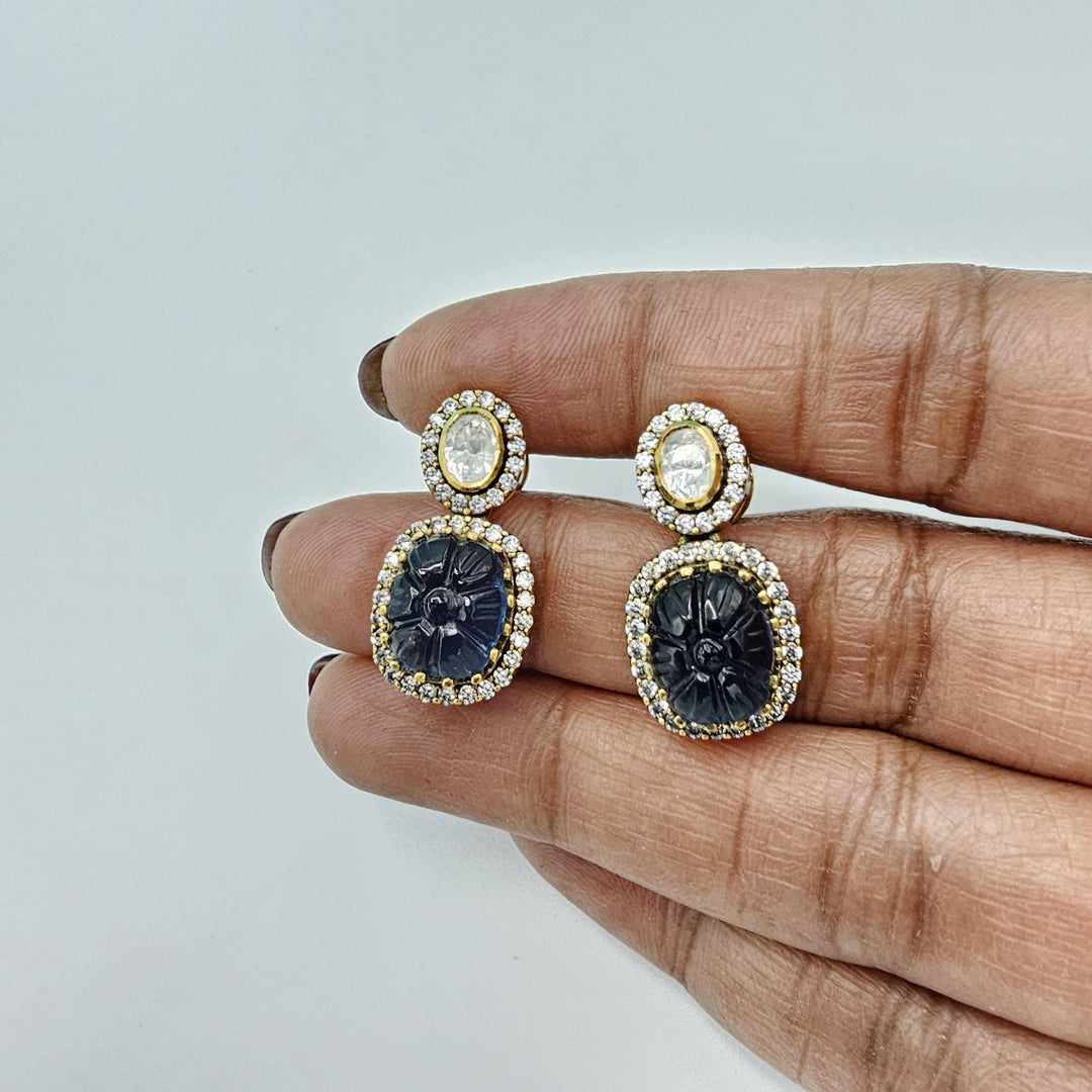 blue Pendant set