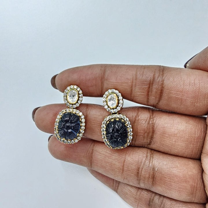 blue Pendant set