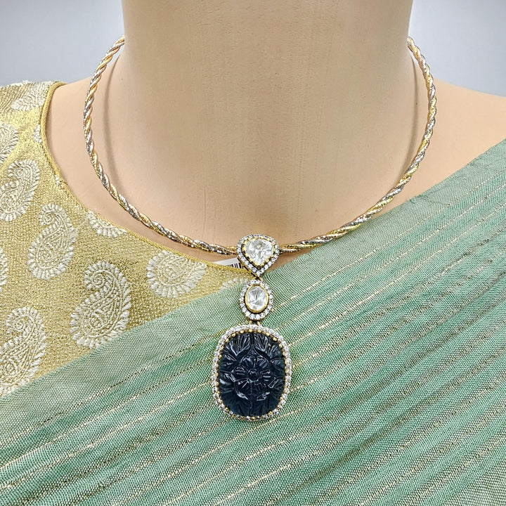 blue Pendant set