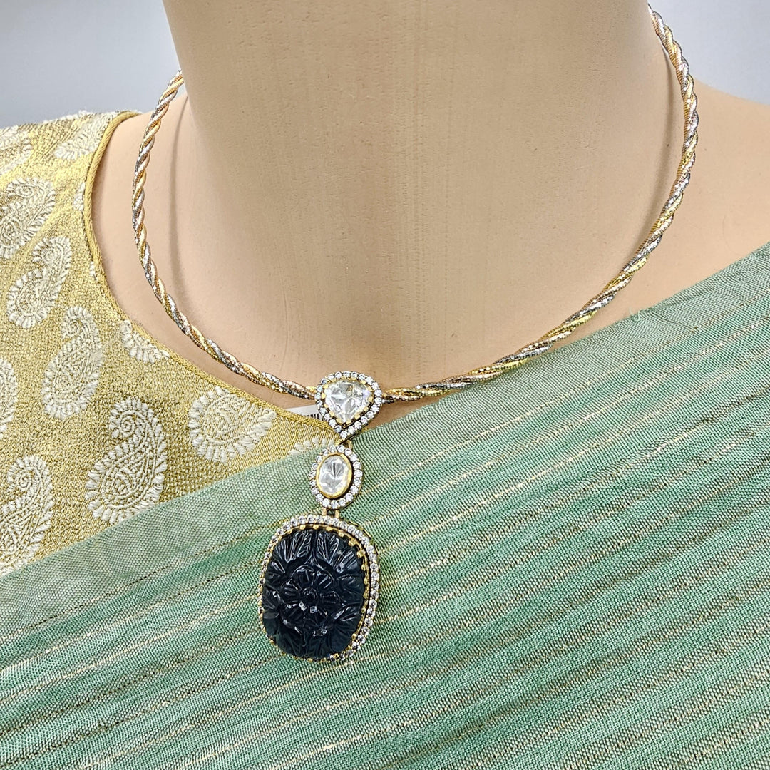 blue Pendant set