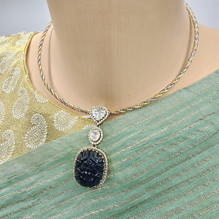 blue Pendant set