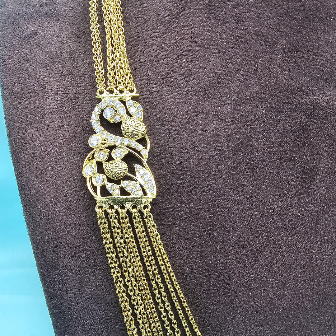 925 Silver Chandraharam 10L