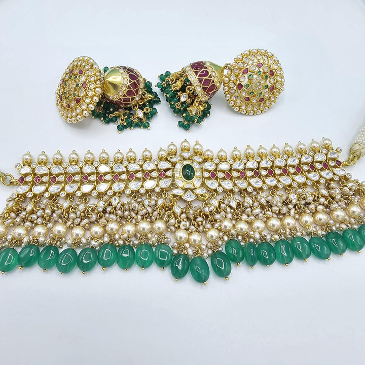 92.5 Moissanite choker set