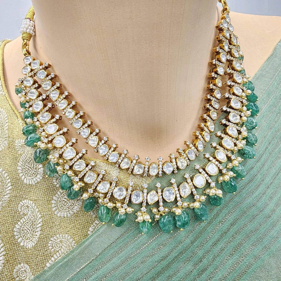 92.5 Moissanite Necklace