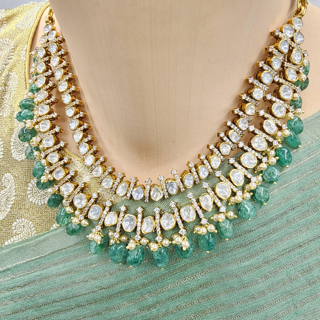 92.5 Moissanite Necklace