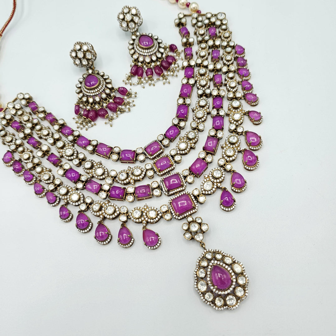 92.5 Victorian mozo necklace