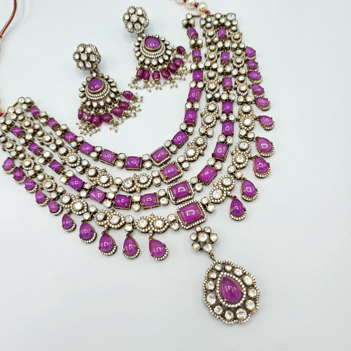 92.5 Victorian mozo necklace