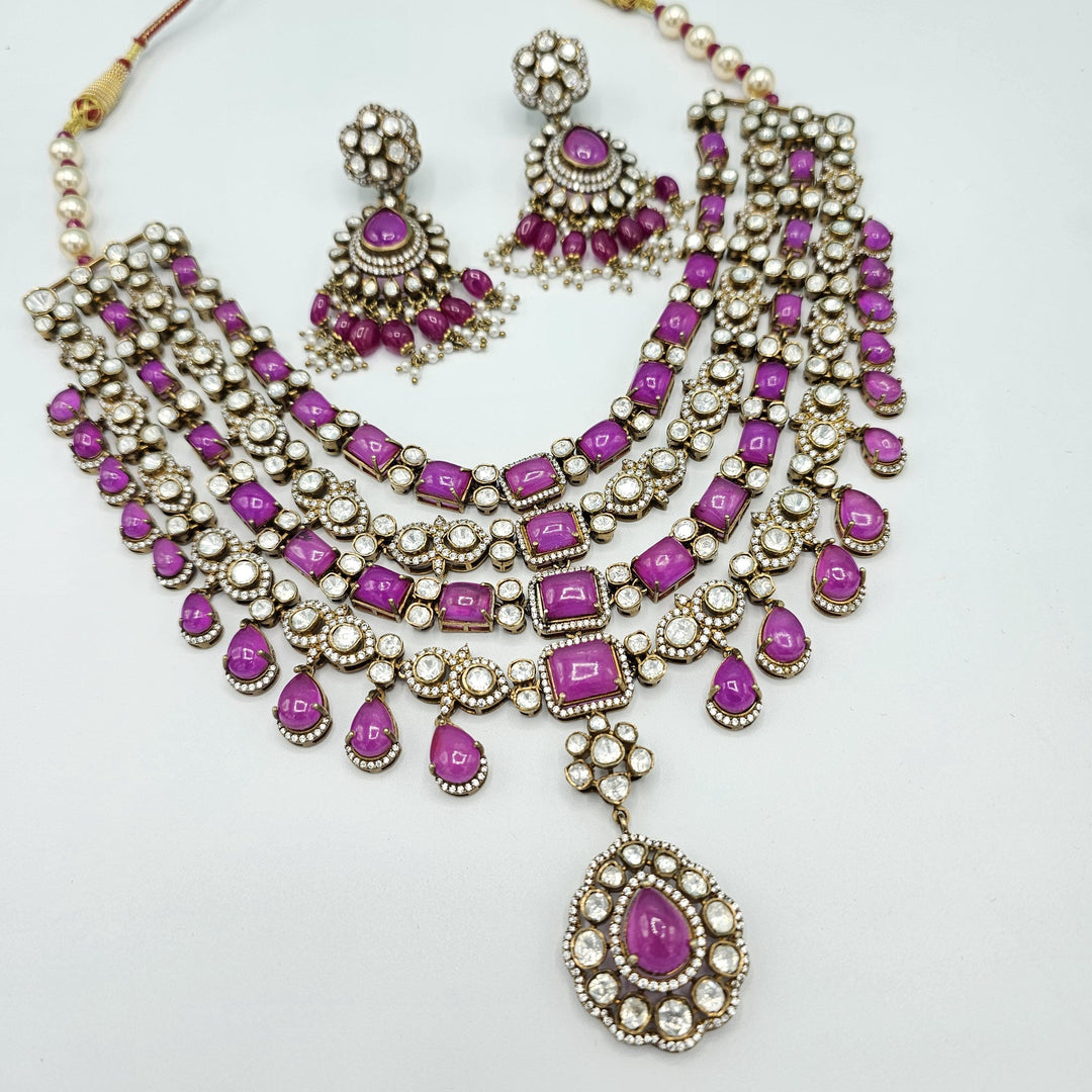92.5 Victorian mozo necklace