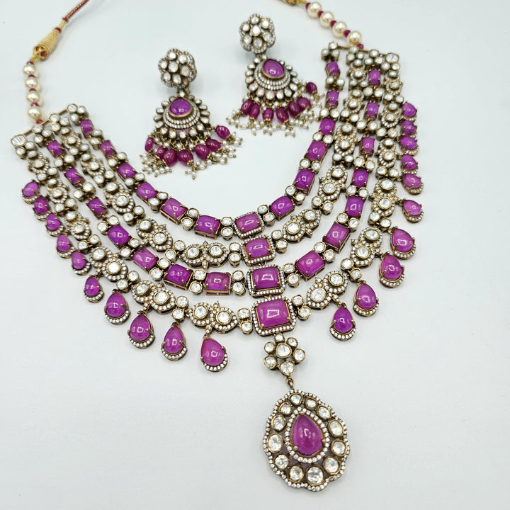 92.5 Victorian mozo necklace