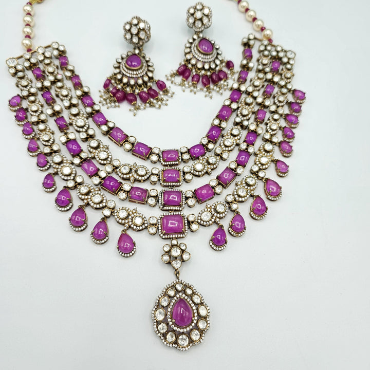 92.5 Victorian mozo necklace
