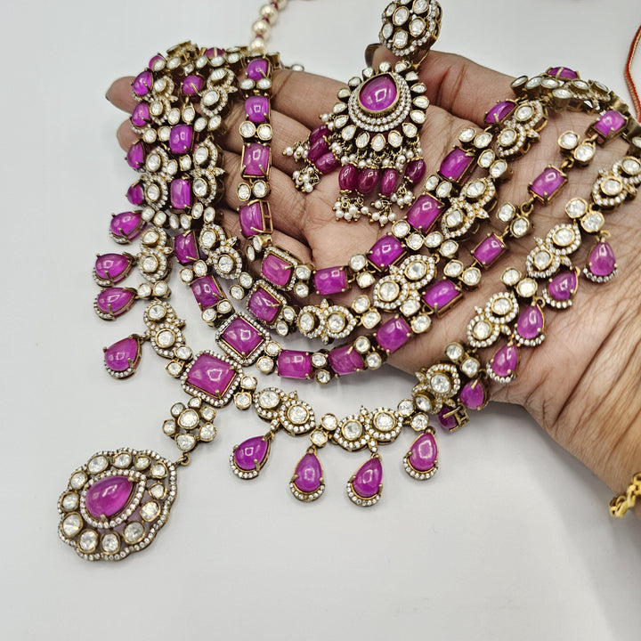 92.5 Victorian mozo necklace
