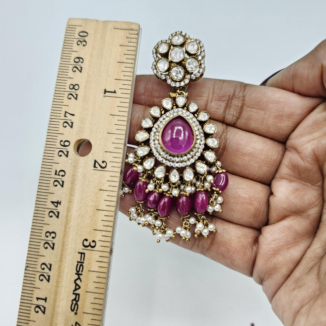 92.5 Victorian mozo necklace