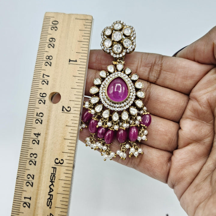 92.5 Victorian mozo necklace