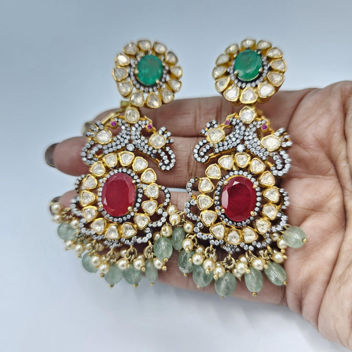 Victorian mozo necklace set