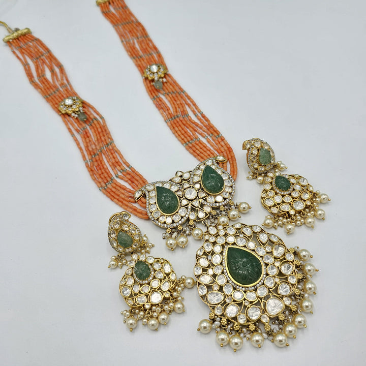 92.5 Coral Moissante set