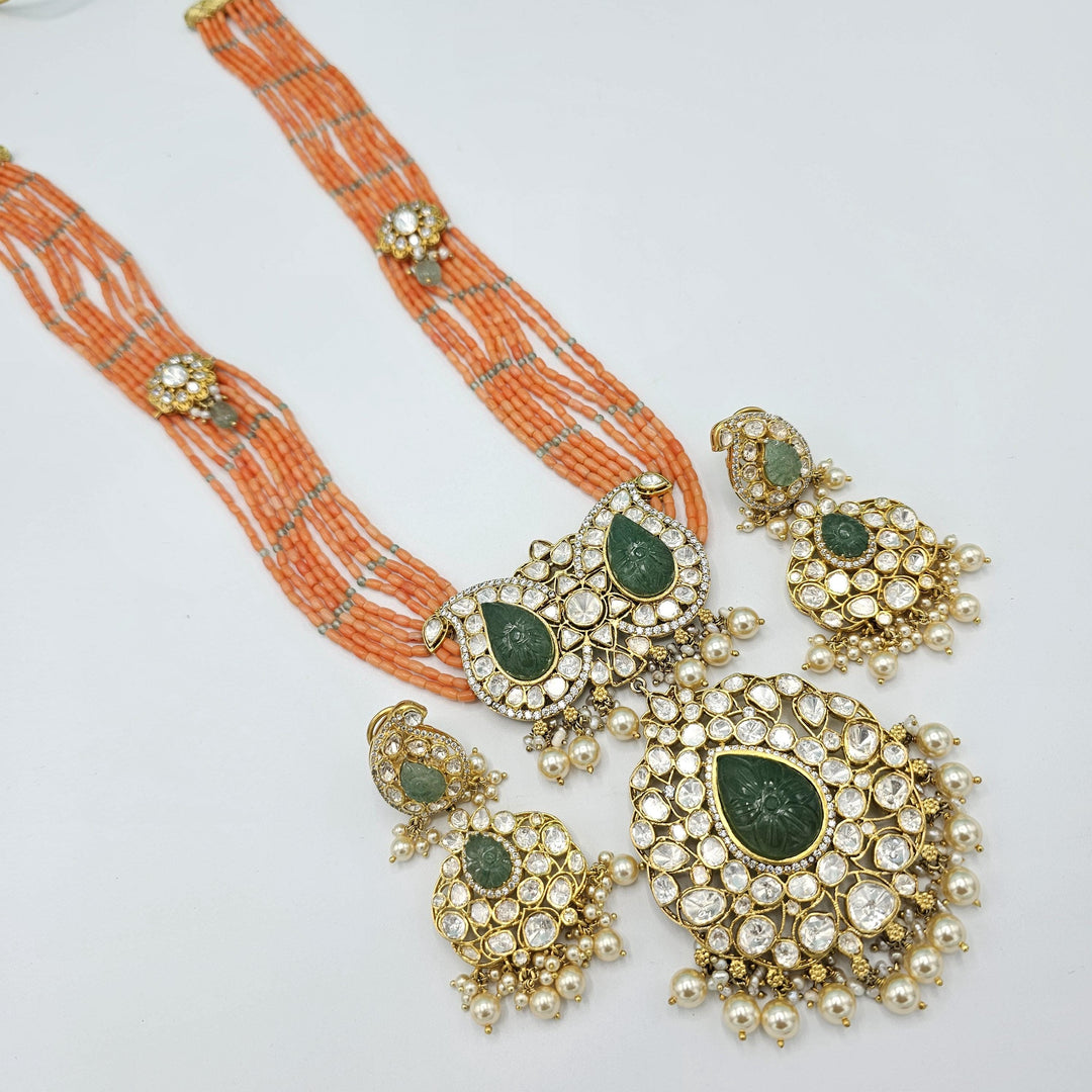 92.5 Coral Moissante set