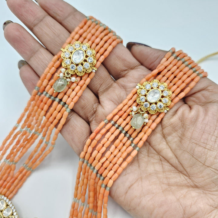 92.5 Coral Moissante set