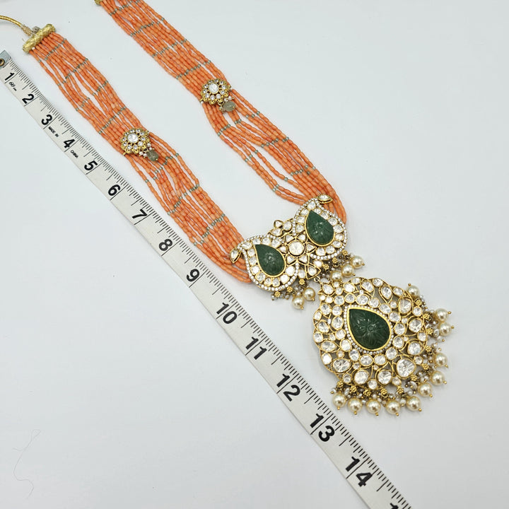 92.5 Coral Moissante set