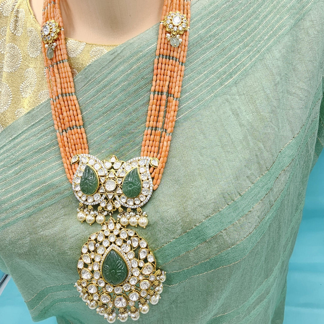 92.5 Coral Moissante set