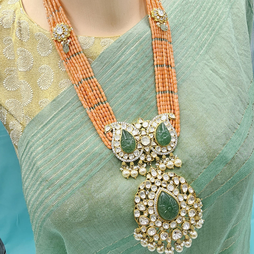 92.5 Coral Moissante set