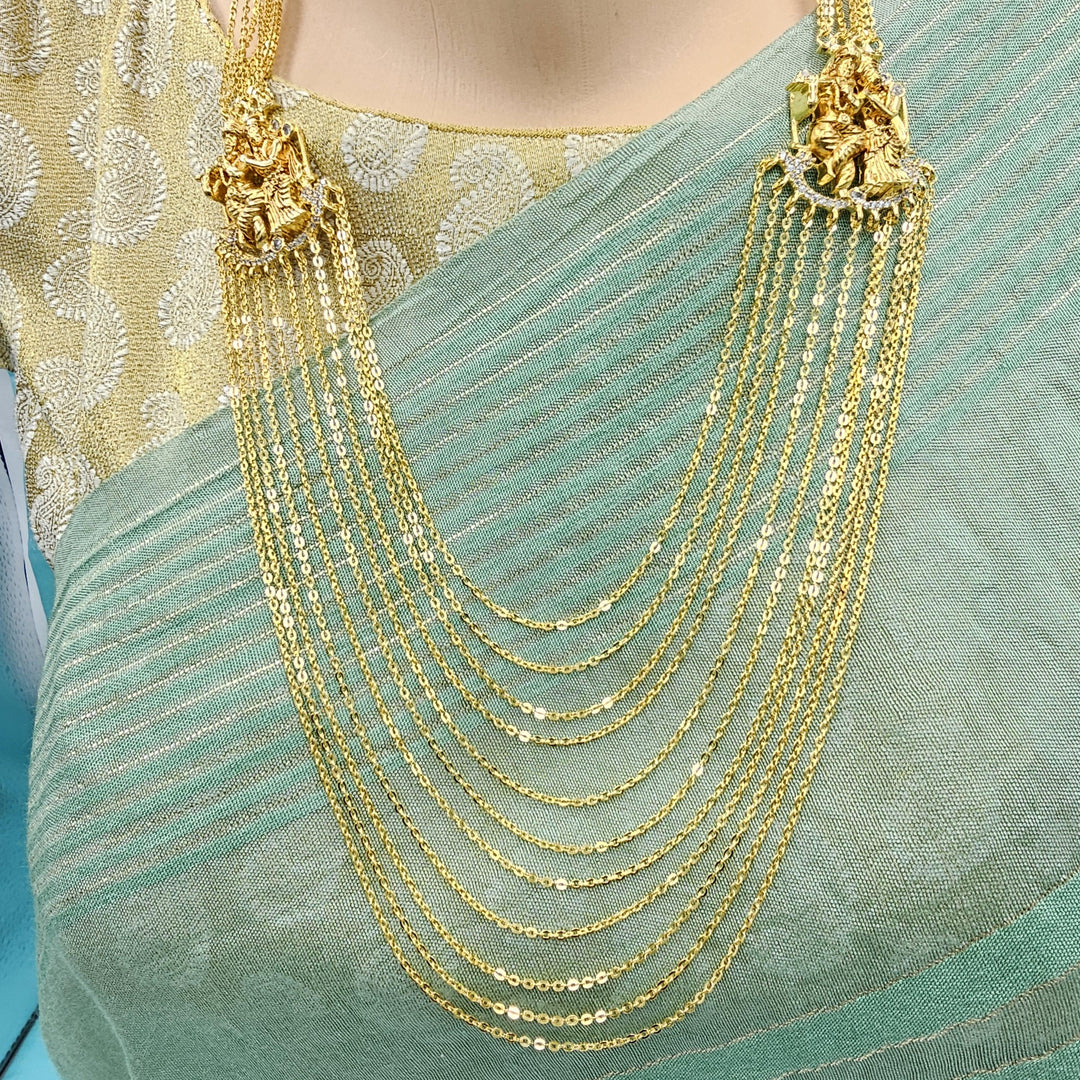 Silver Chandraharam 11L